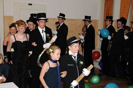 Children's kermis in Holzhausen - Thuringia