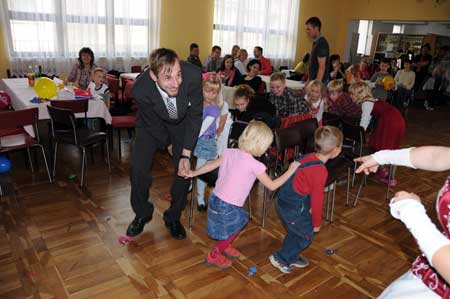 Children's kermis in Thuringia
