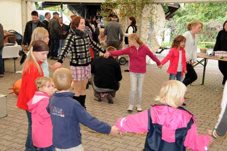 Kinderkirmes in in Erfurt-Egstedt Thringen