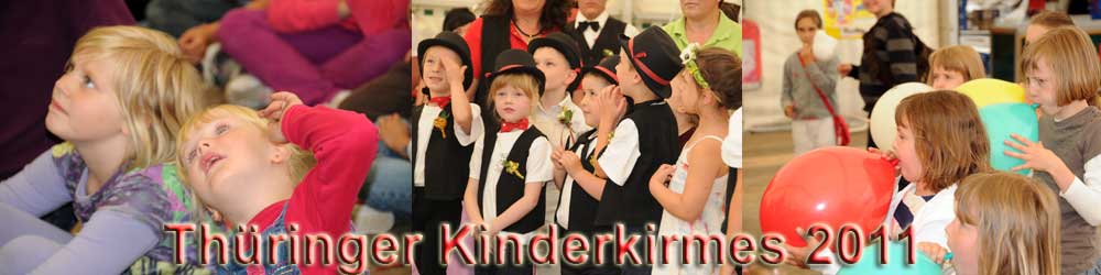 Kinderkirmes 2011 in Thringen