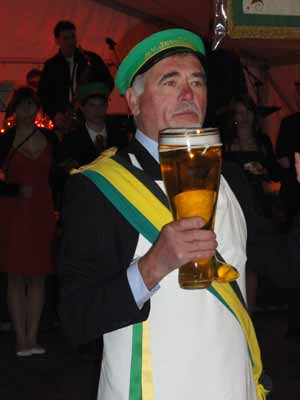 Burschenvater Peter Triebel - Possendorf