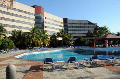 Hotel Occidental Miramar - Havanna