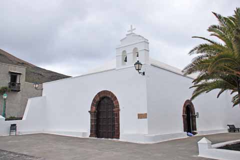 Iglesia de San Marcial del Rubicón - Lanzarote