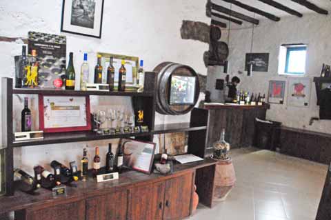 Weinmuseum El Grifo - Lanzarote