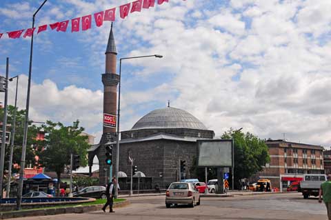 Gürcü Kapı Ali Ağa Cami, Erzurum