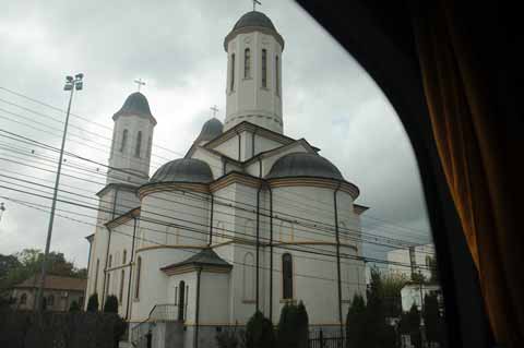 Orthodoxe Kirche Biserica Sfânta Treime von Tulcea