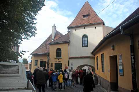 Hermannstadt - Casa Calvelor