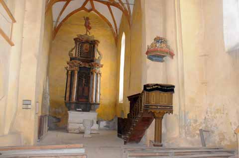 Biserica Evanghelica Fortificata din Boian