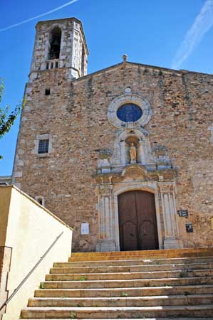 Kirche Sant Joan Reisebericht Rundreise Palamos