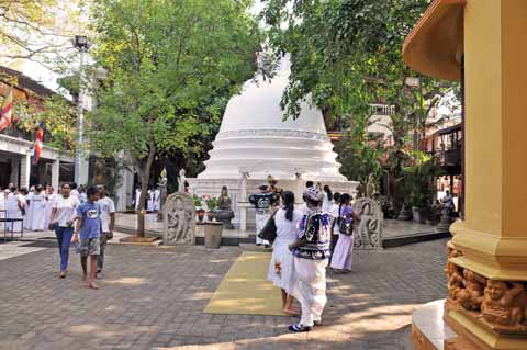 Colombo - Gangarama Tempel