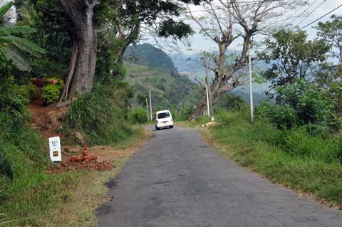 Route A4 Sri Lanka