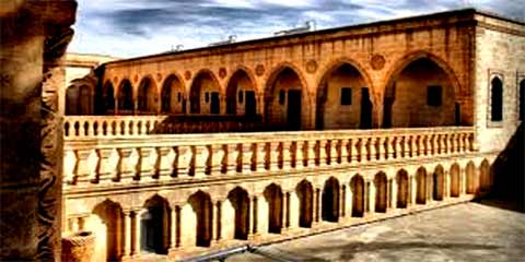 Kloster Deyrulumur (Mor Gabriel) Manastırı, Midyat/Mardin
