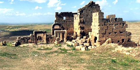 Zerzevan Kalesi, Zarzavan Kalesi, Zerzevan Castle, Mardin