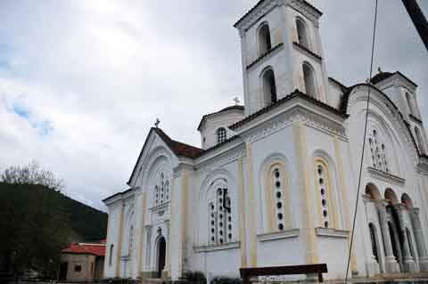 Panagia Odigitria Church, Kakopetria-Galata