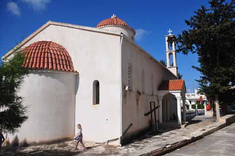 Agia Irini-Kirche in Timi