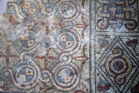 Afrodisias Antik Kenti, Atriumlu Ev / Cryptoporticus House, Geyre