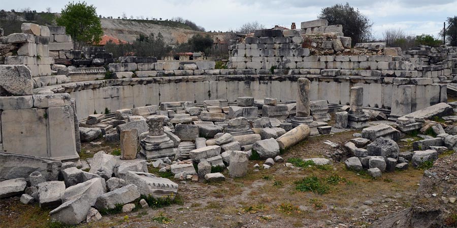 Stratonicea / Stratonikeia Antik Kenti, Eskihisar Stratonicea / Stratonikeia Antik Kenti, Eskihisar