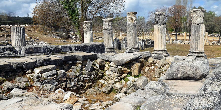 Lagina Antik Kenti, Torgut-Yatağan Lagina Antik Kenti, Torgut-Yatağan