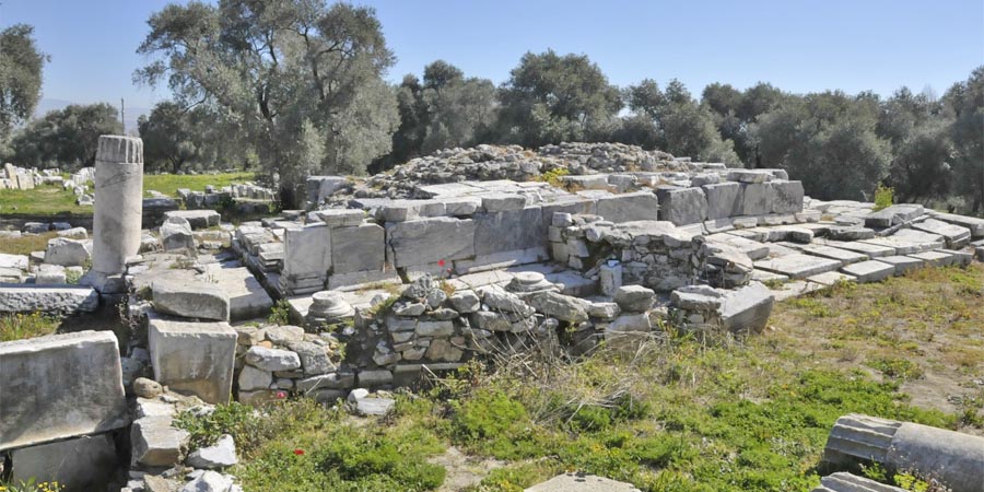 Altar, Lagina Antik Kenti, Torgut-Yatağan Altar, Lagina Antik Kenti, Torgut-Yatağan