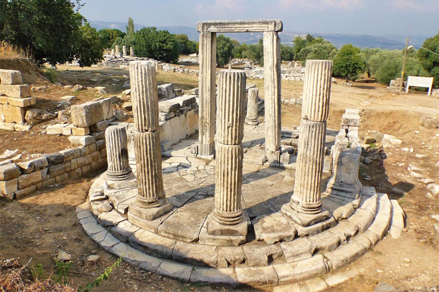 Propylon, Lagina Antik Kenti, Torgut-Yatağan Propylon, Lagina Antik Kenti, Torgut-Yatağan