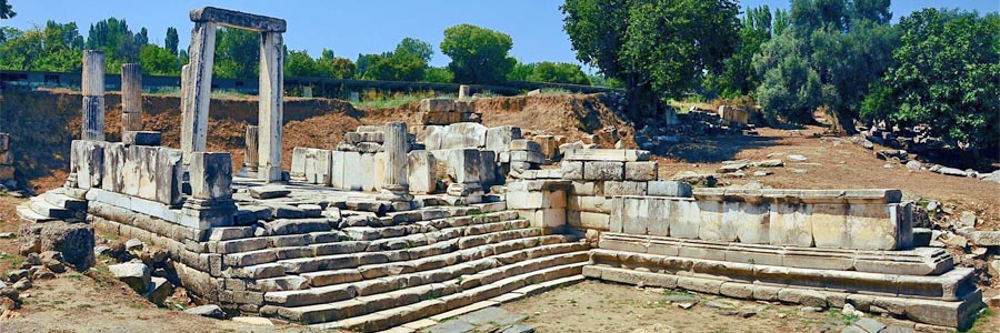 Propylon, Lagina Antik Kenti, Torgut-Yatağan Propylon, Lagina Antik Kenti, Torgut-Yatağan