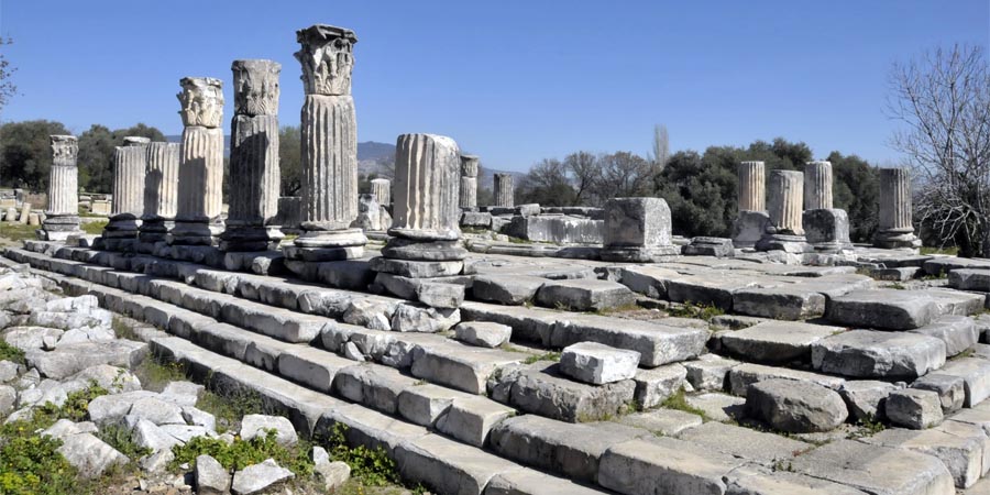 Hekate Kutsal Alanı, Lagina Antik Kenti, Torgut-Yatağan Hekate Kutsal Alanı, Lagina Antik Kenti, Torgut-Yatağan