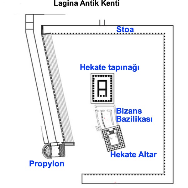 Lagina Antik Kenti, Torgut-Yatağan Lagina Antik Kenti, Torgut-Yatağan