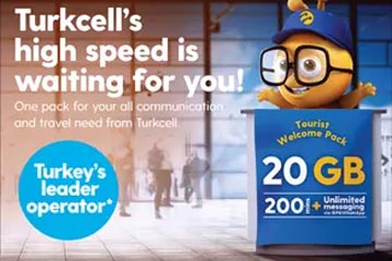 Tourist Welcome Pack, Turkcell