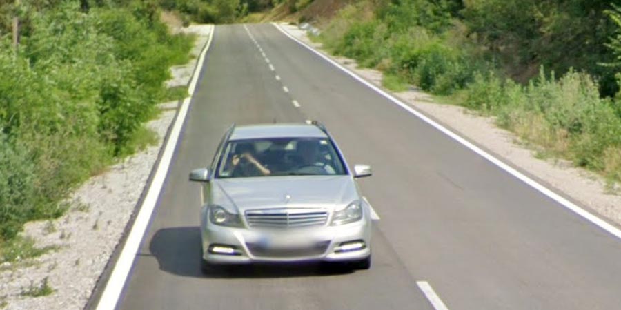 Google Street View, Alexandrowo
