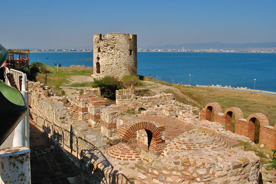 Holy Mother Eleusa, Basilica / Базилика „Богородица Елеуса“, Nessebar Holy Mother Eleusa, Basilica / Базилика „Богородица Елеуса“, Nessebar