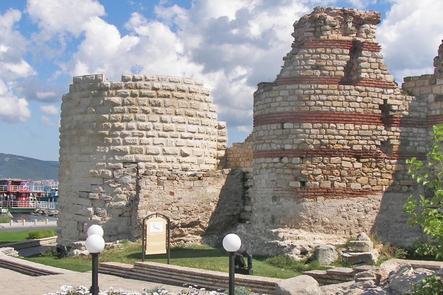 Holy Mother Eleusa, Basilica / Базилика „Богородица Елеуса“, Nessebar Holy Mother Eleusa, Basilica / Базилика „Богородица Елеуса“, Nessebar