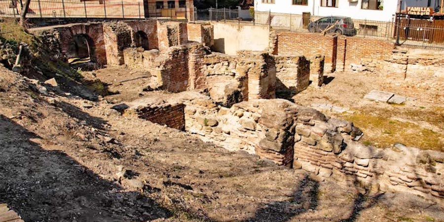 Early Byzantine Terms / Ранновизантийски терми, Nessebar Early Byzantine Terms / Ранновизантийски терми, Nessebar