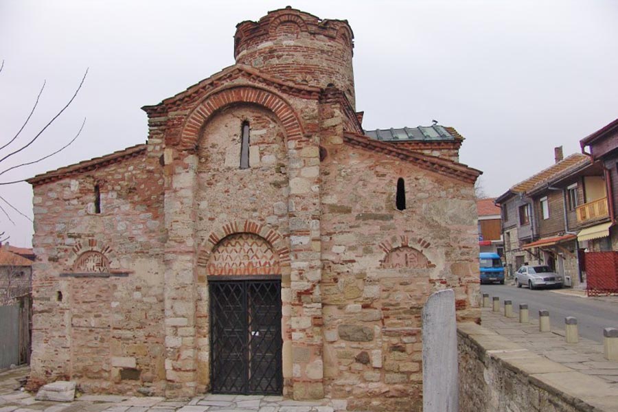 Church of Saint John the Baptist / Църква "Свети Йоан Кръстител", град Несебър, Nessebar Church of Saint John the Baptist / Църква "Свети Йоан Кръстител", град Несебър, Nessebar