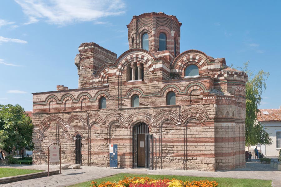 Kirche Christus Pantokrator / Църква „Христос Пантократор“, Nessebar Kirche Christus Pantokrator / Църква „Христос Пантократор“, Nessebar
