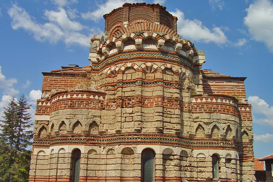 Kirche Christus Pantokrator / Църква „Христос Пантократор“, Nessebar Kirche Christus Pantokrator / Църква „Христос Пантократор“, Nessebar