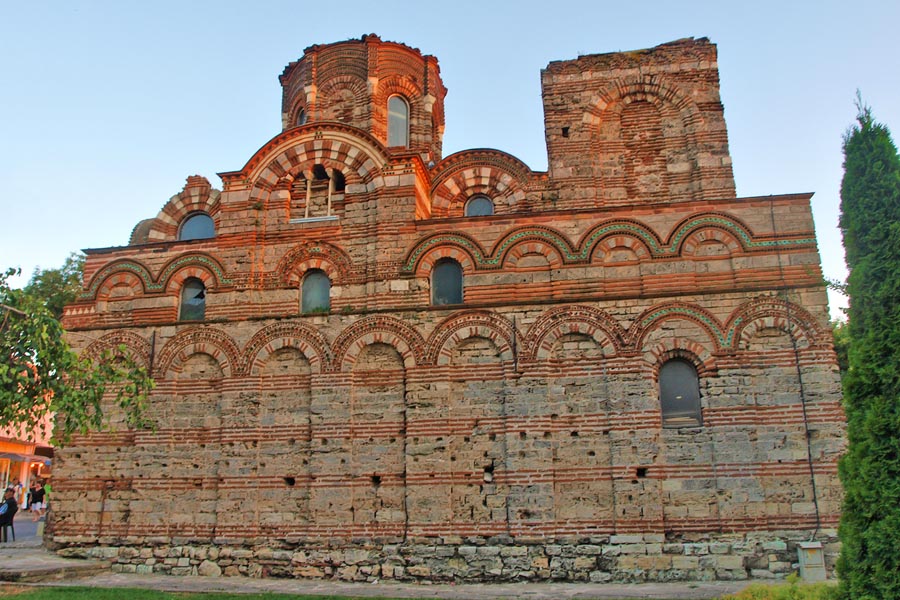 Kirche Christus Pantokrator / Църква „Христос Пантократор“, Nessebar Kirche Christus Pantokrator / Църква „Христос Пантократор“, Nessebar