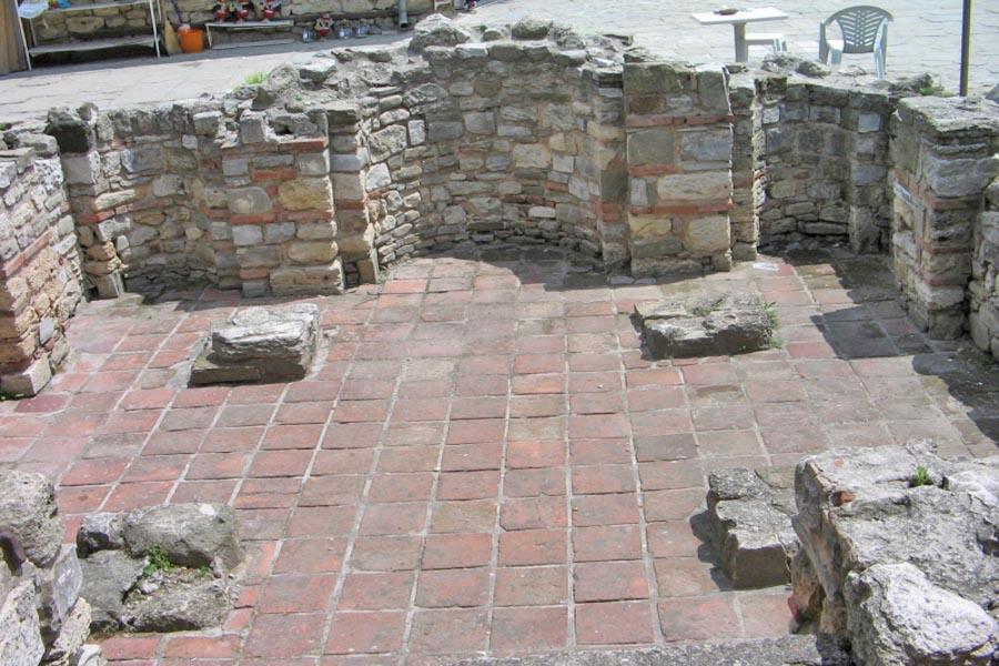 Demetriuskirche, Nessebar Demetriuskirche, Nessebar