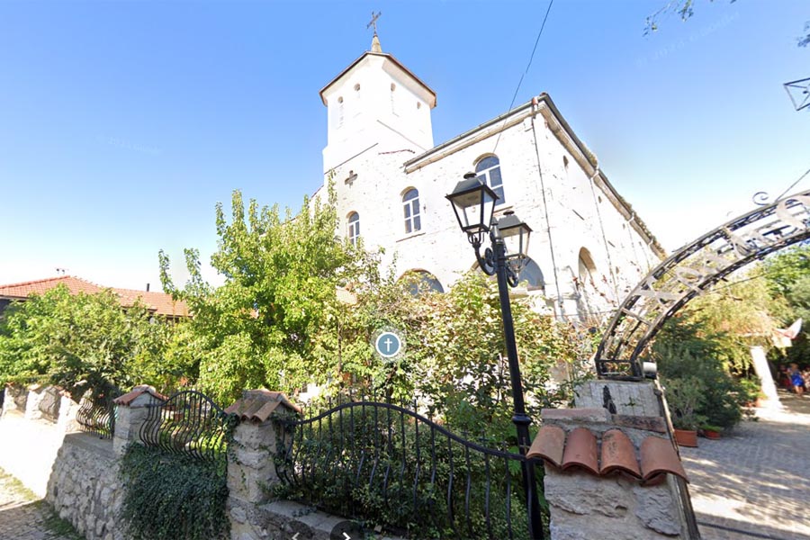 Kirche Mariä Himmelfahrt/ Church "Dormition of Theotokos" / Храм „Света Богородица, Nessebar Kirche Mariä Himmelfahrt/ Church "Dormition of Theotokos" / Храм „Света Богородица, Nessebar