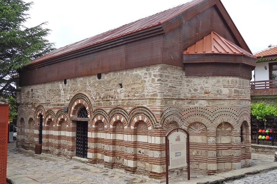 Church of Saint Paraskeva / Църква "Света Параскева", Nessebar Church of Saint Paraskeva / Църква "Света Параскева", Nessebar
