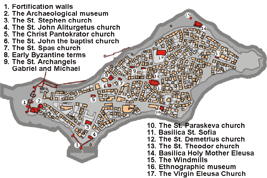 Nessebar (Mesembria) / Несебър Nessebar (Mesembria) / Несебър