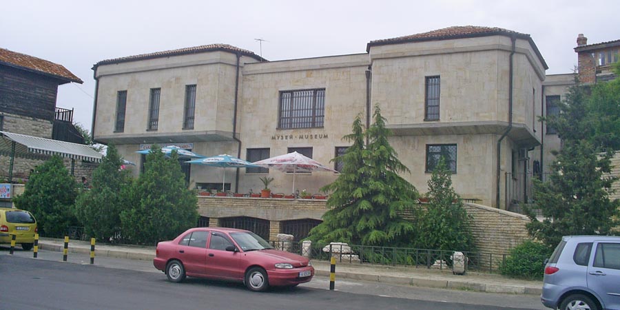 Archäologisches Museum / Археологически музей, Nessebar Archäologisches Museum / Археологически музей, Nessebar