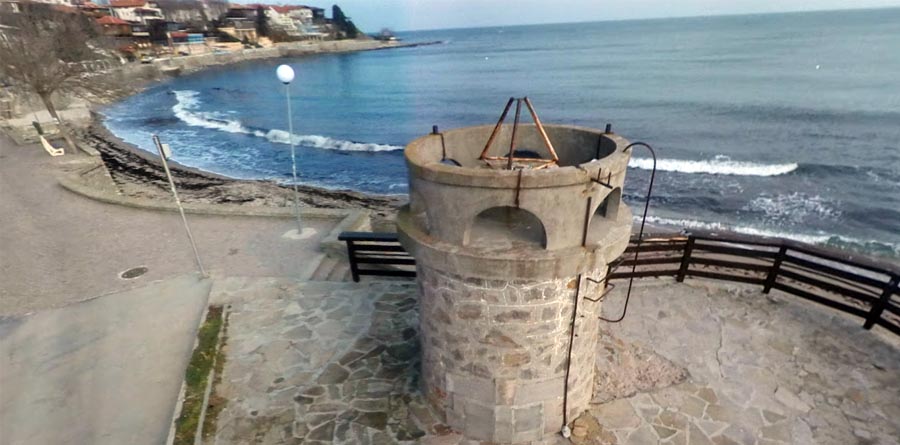 The old tower / Старият фар, Nessebar The old tower / Старият фар, Nessebar