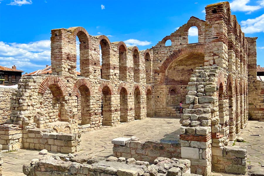 Basilika Sankt Sophia / Храм „Света София“, Nessebar Basilika Sankt Sophia / Храм „Света София“, Nessebar