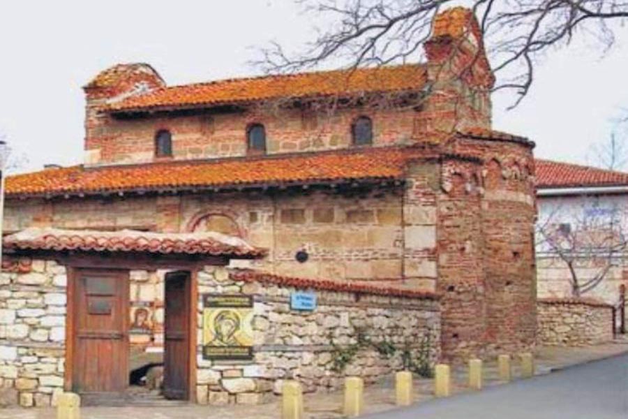 St.-Stephanus-Kirche /  Храм „Свети Стефан“, Nessebar St.-Stephanus-Kirche /  Храм „Свети Стефан“, Nessebar
