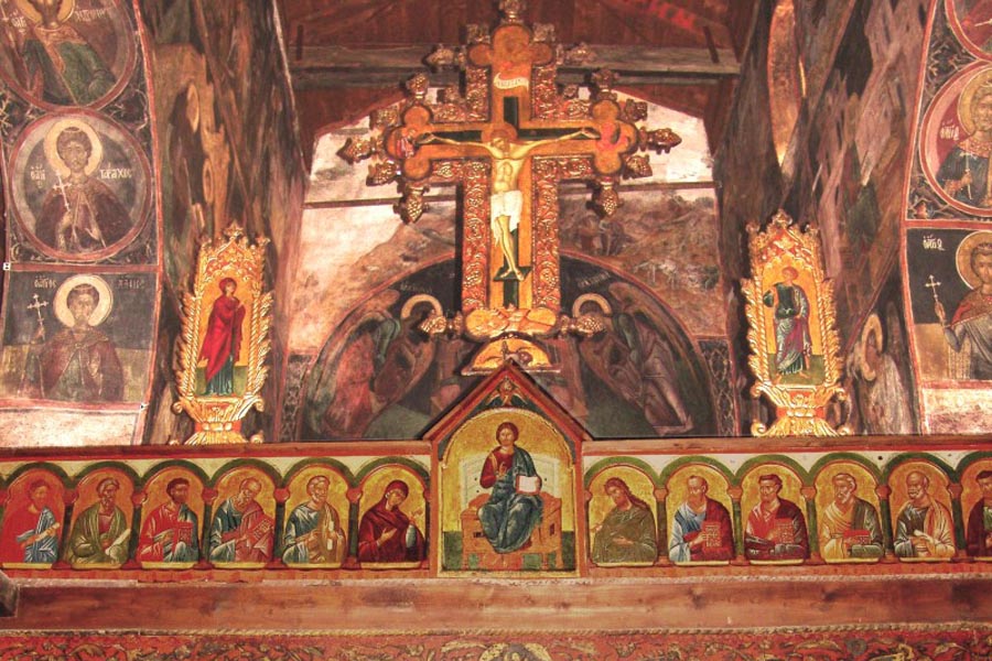 St.-Stephanus-Kirche /  Храм „Свети Стефан“, Nessebar St.-Stephanus-Kirche /  Храм „Свети Стефан“, Nessebar