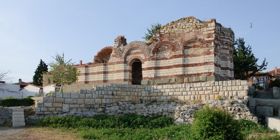 Kirche St. Johannes Aliturgetos / Свети Йоан Алитургето, Nessebar Kirche St. Johannes Aliturgetos / Свети Йоан Алитургето, Nessebar