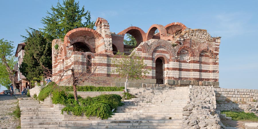 Kirche St. Johannes Aliturgetos / Свети Йоан Алитургето, Nessebar Kirche St. Johannes Aliturgetos / Свети Йоан Алитургето, Nessebar