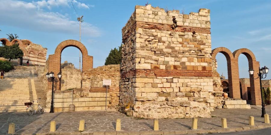 Ancient Theatre / Античен театър, Nessebar Ancient Theatre / Античен театър, Nessebar