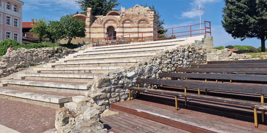Ancient Theatre / Античен театър, Nessebar Ancient Theatre / Античен театър, Nessebar