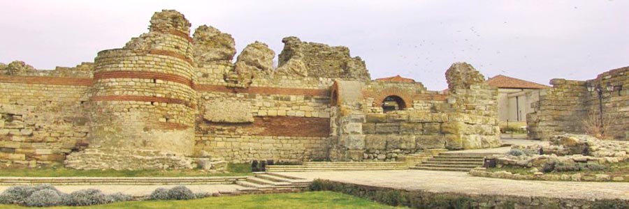 Western fortress wall Западна крепостна стена, Nessebar Western fortress wall Западна крепостна стена, Nessebar